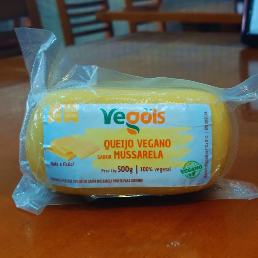 Queijo Mussarela Vegano