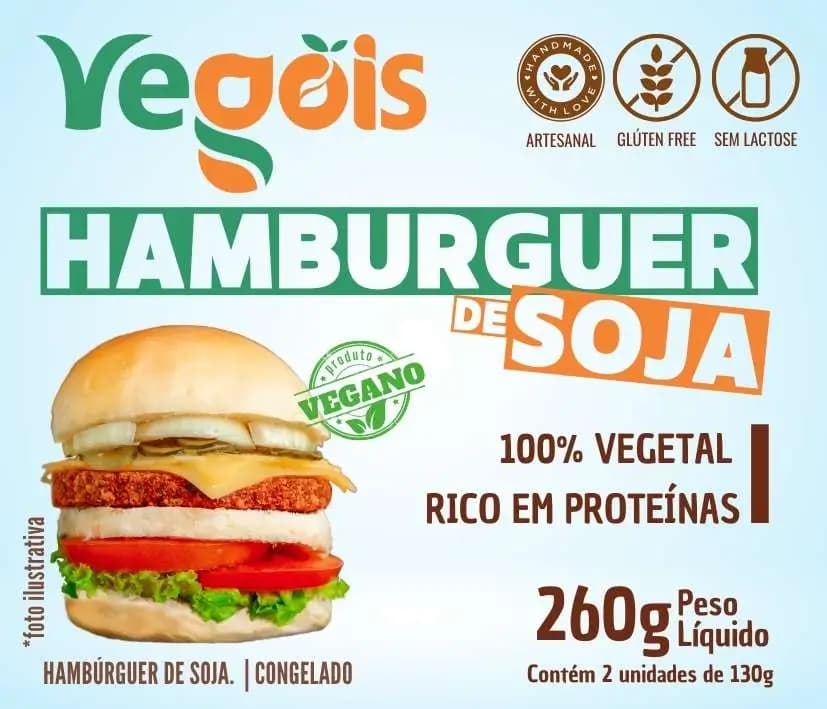 Hamburguer Vegano 1