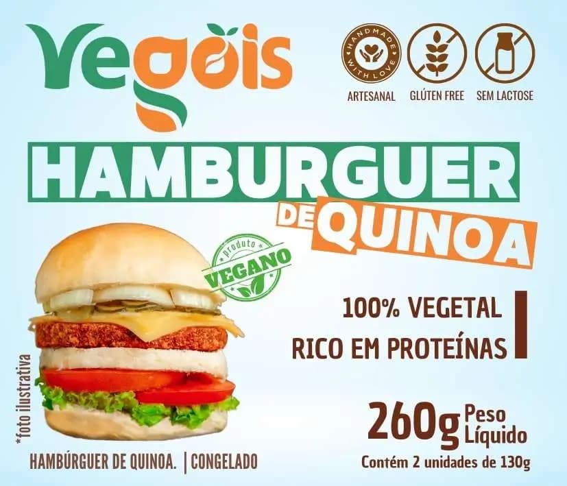Hamburguer Vegano 2