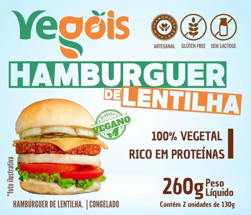 Hamburguer Vegano 3