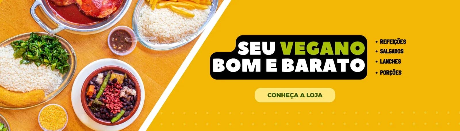 O seu vegano bom e barato