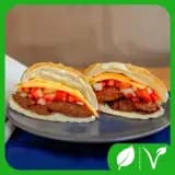 X Bife de Soja Vinagrete