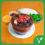 Feijoada vegana - média