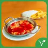 À Parmegiana de Berinjela - vegano