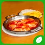 Parmegiana de Soja vegetariano