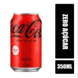 Coca-Cola zero lata 350ml