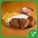 Executivo de Bife de Soja - vegano