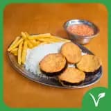 À Milanesa de Berinjela - vegano