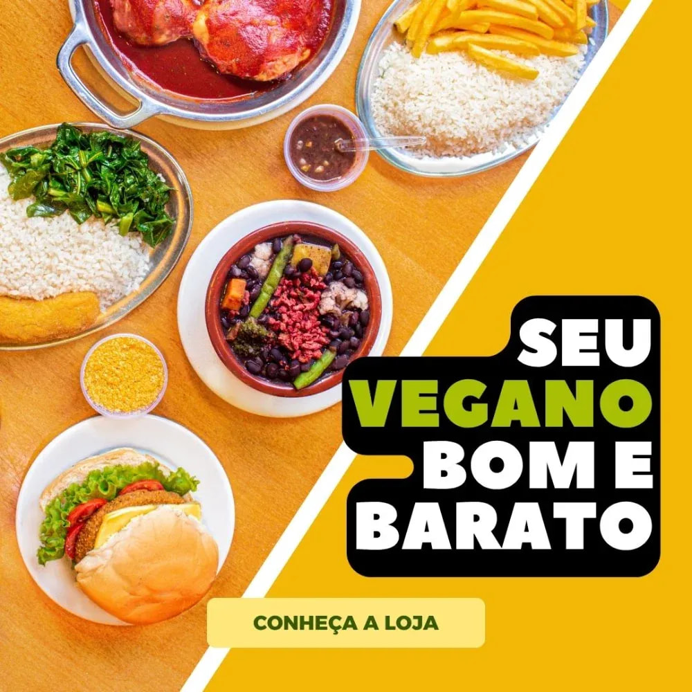O seu vegano bom e barato